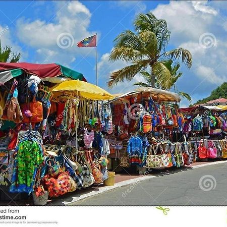 Studio Moderne, Centre Ville Marigot Marigot  Bagian luar foto