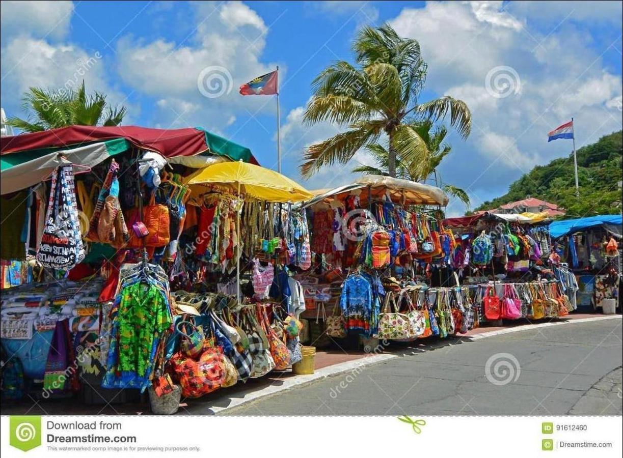 Studio Moderne, Centre Ville Marigot Marigot  Bagian luar foto